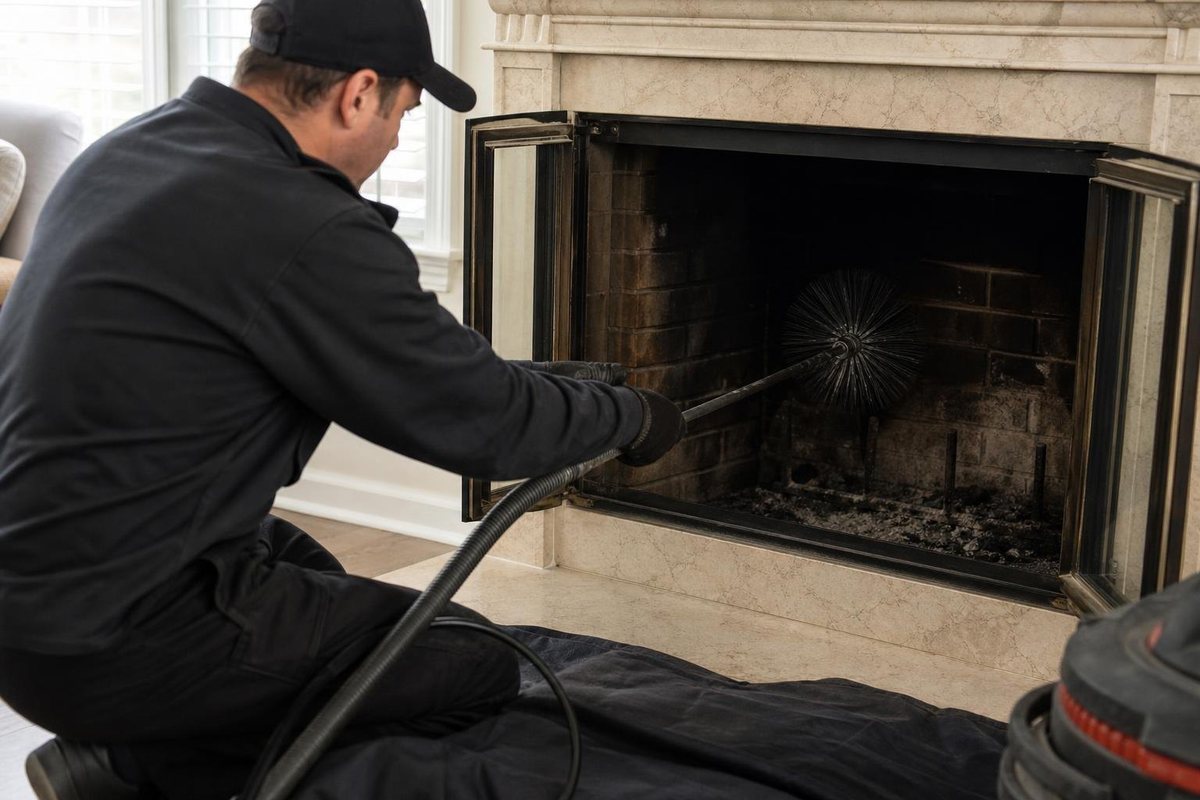 Traci Chimney Services in West St. Paul